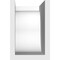 Ekena Millwork Standard Del Monte Architectural Grade PVC Rafter Tail, 4"W X 6"H X 12"L RFTP04X06X12DEL - alternate 4